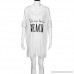 ♛TIANMI Dress for Women,Summer Casual Tassel Letters Print Baggy Swimwear Bikini Cover-UPS Beach Dress White B07PFQ9KH2